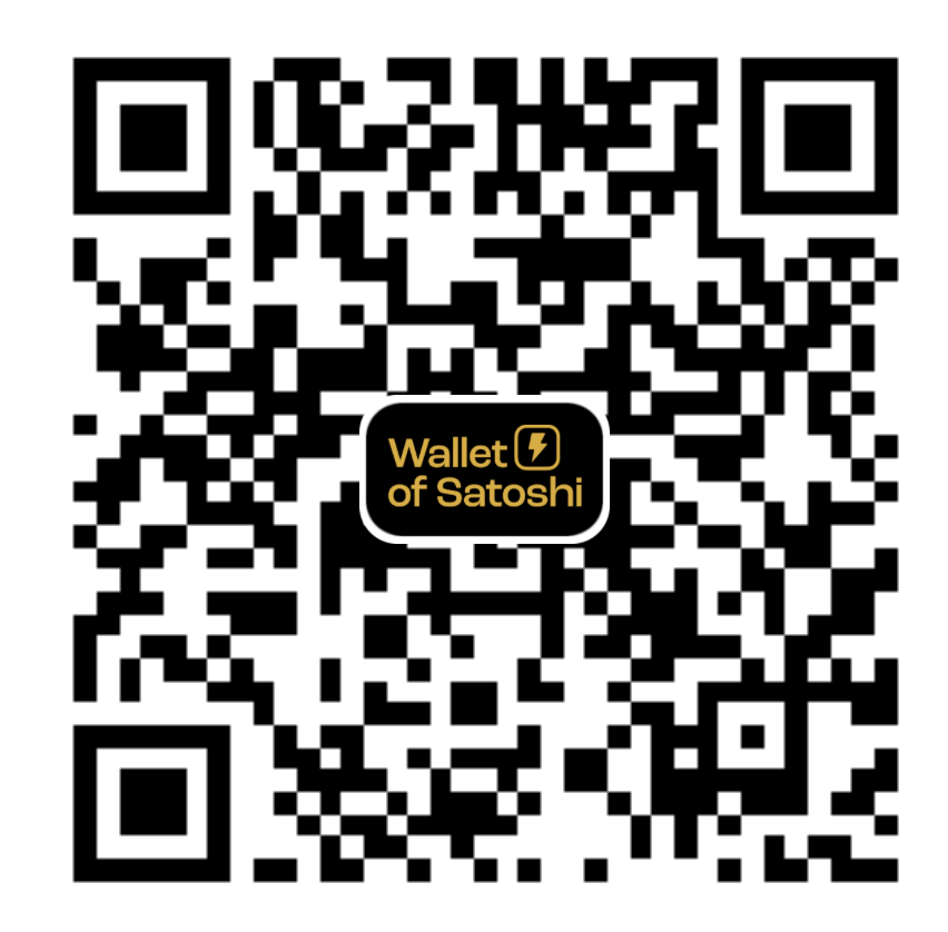 Lightning Network Donation QR Code